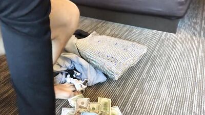 Dom Alpha Daddy Cumming on Black Shirt (Verbal)