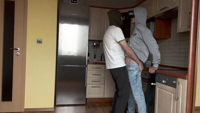 Mask in action, young guy gets smoked and then fucks me! Look...