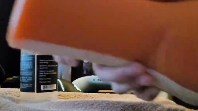 Femboy deep in a Fox hole