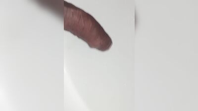 Washing my dick after eating a hairy ass,He cut my dick off his ass