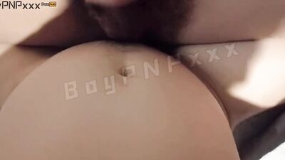 Sweaty asian hunk fucks his mate