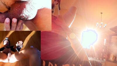Hottest self piss and cum video on Pornhub