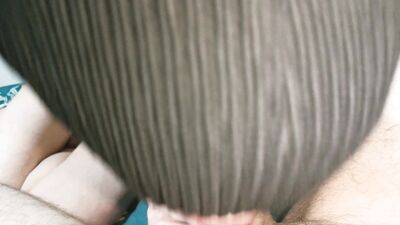 My stepbrother fucked me, I'm screaming from the buzz in the ass with a big dick!
