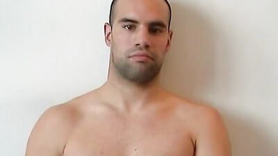 Arno Nice innocent straight guy serviced his cock by us.