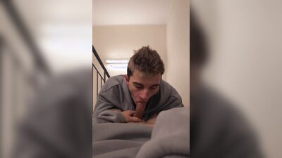 part 2 two twinks fuck on the landing