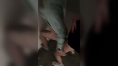 part 2 two twinks fuck on the landing