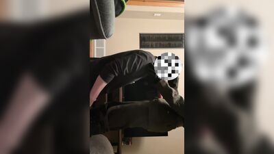 Pretty boy gets throat fucked by German officer, then fucks him in the ass