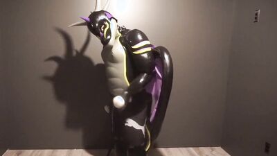 Inflatable Dragon Pump Show