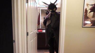 Inflatable Dragon Pump Show