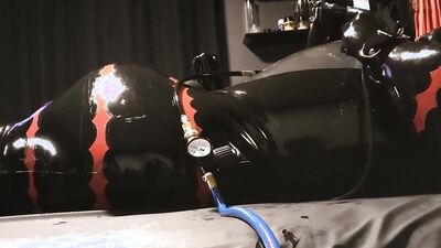 Rubber Werewolf Pump Show