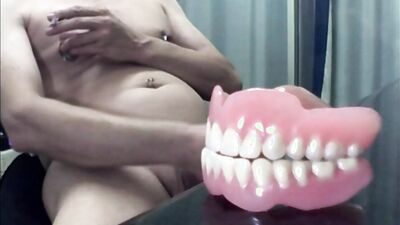 DENTURE LOVERS ONLY. TCSBrenda. (2 scenes)