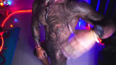 color explosion in hot body