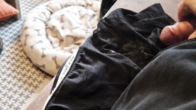 Cum In Stained Boxers