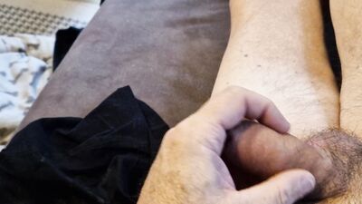 Cum In Stained Boxers