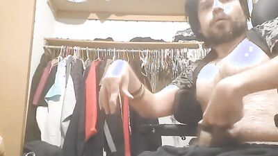 Kevy 69's Sexy disabled man Orgasm for You edited version