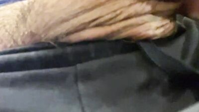 handjob with old cock and hanging balls