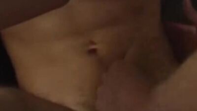 Amateur picked up twink banged in a threesome in a van