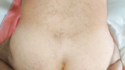 gaping my ass with two huge dildos and a big plug