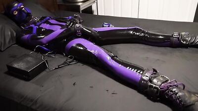 Purple Pup Electro Jerk-off