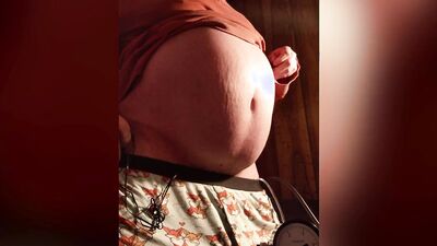Eleven - Belly Inflation