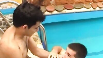 Young European cuties fuck and end it with a warm finish