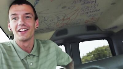 BAITBUS - Straight Golfer Tricked Into Having Gay Sex