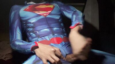 Thai Superman and the sex toy.