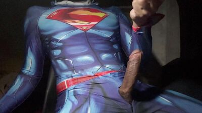 Thai Superman and the sex toy.