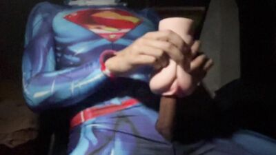Thai Superman and the sex toy.
