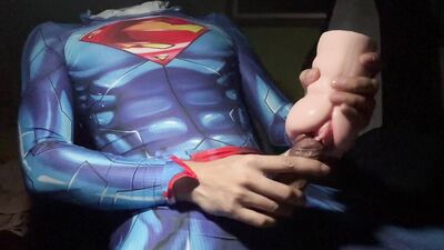 Thai Superman and the sex toy.