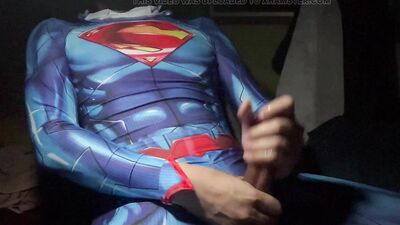 Thai Superman and the sex toy.