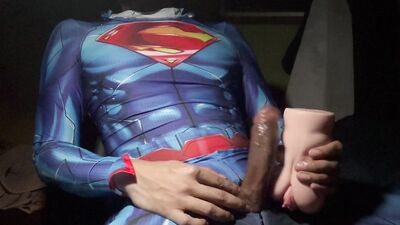 Thai Superman and the sex toy.