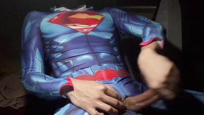 Thai Superman and the sex toy.