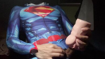 Thai Superman and the sex toy.