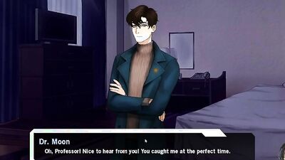 (Gay) Exposed on the train! The Glass Coffin #4 W/HentaiGayming