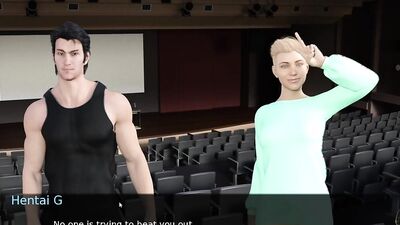 (Gay) Fucking in the bathroom Just Bros #3 W/HentaiGayming