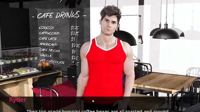 (Gay) Fucking in the bathroom Just Bros #3 W/HentaiGayming