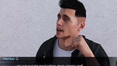 (Gay) Fucking in the bathroom Just Bros #3 W/HentaiGayming
