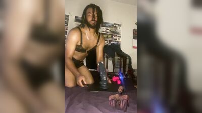 ThatWhoreLior Creaming on 10” BBC