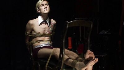 TICKLING FOR NICKYS FEET WITH OIL