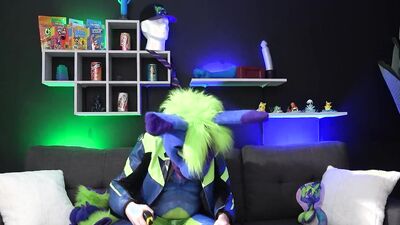HOW BIG CAN FURRY DILDOS GET?!?