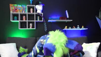 HOW BIG CAN FURRY DILDOS GET?!?