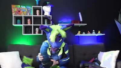HOW BIG CAN FURRY DILDOS GET?!?