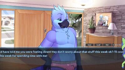 FURRY YIFFS A SUB IN AMOROUS PART 2 (Gameplay uwu)