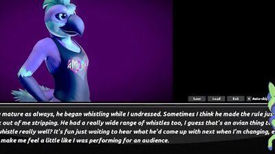 FURRY YIFFS A SUB IN AMOROUS PART 2 (Gameplay uwu)
