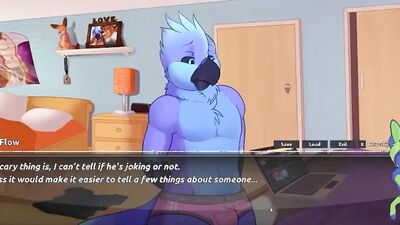 FURRY YIFFS A SUB IN AMOROUS PART 2 (Gameplay uwu)