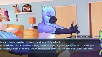 FURRY YIFFS A SUB IN AMOROUS PART 2 (Gameplay uwu)
