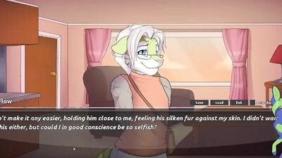 FURRY YIFFS A SUB IN AMOROUS (Gameplay uwu)