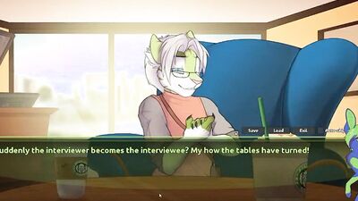 FURRY YIFFS A SUB IN AMOROUS (Gameplay uwu)