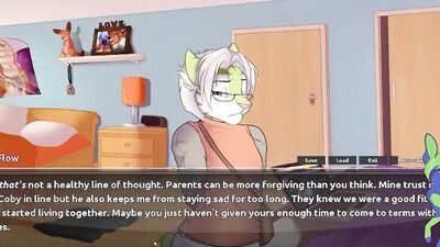 FURRY YIFFS A SUB IN AMOROUS (Gameplay uwu)